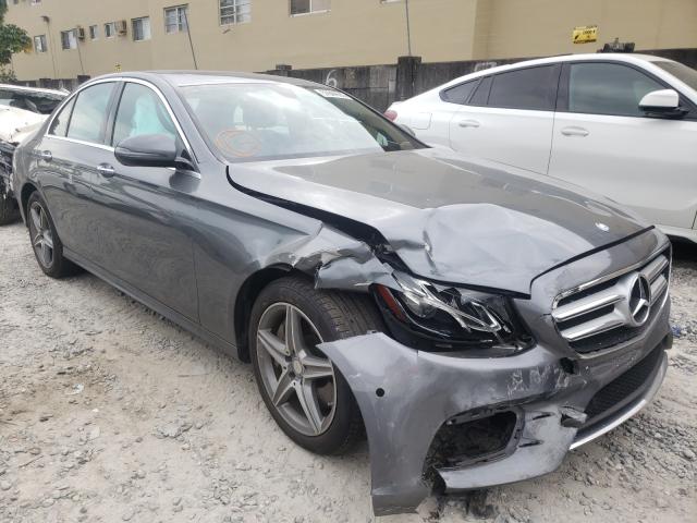 MERCEDES-BENZ E 300 2017 wddzf4jb0ha035940