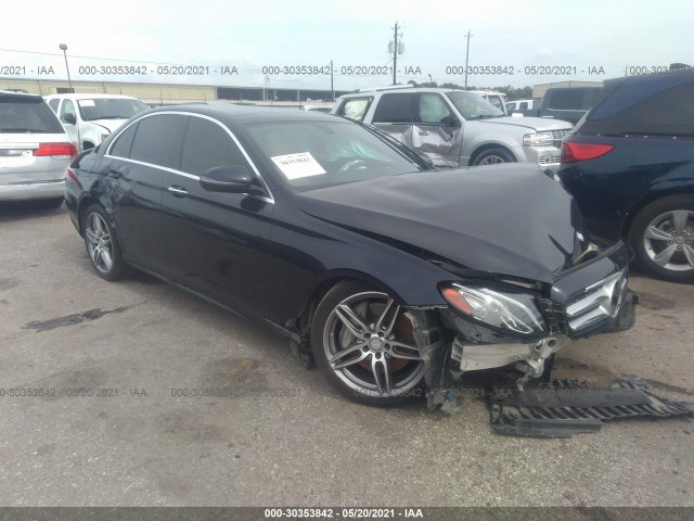 MERCEDES-BENZ E-CLASS 2017 wddzf4jb0ha037994