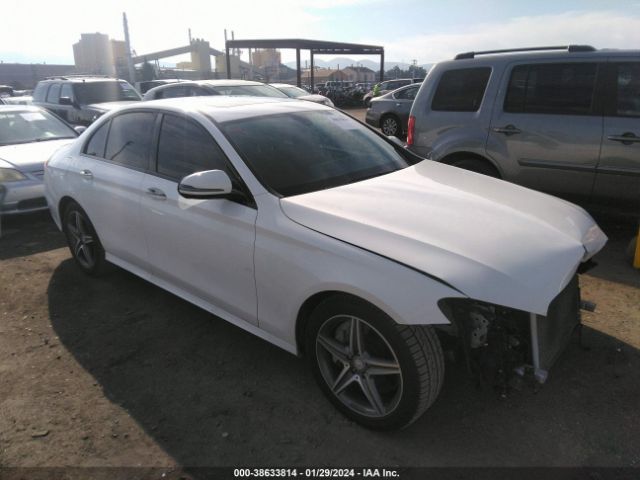 MERCEDES-BENZ E 300 2017 wddzf4jb0ha042273