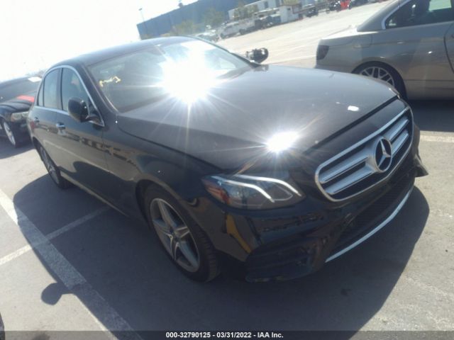 MERCEDES-BENZ E-CLASS 2017 wddzf4jb0ha045366