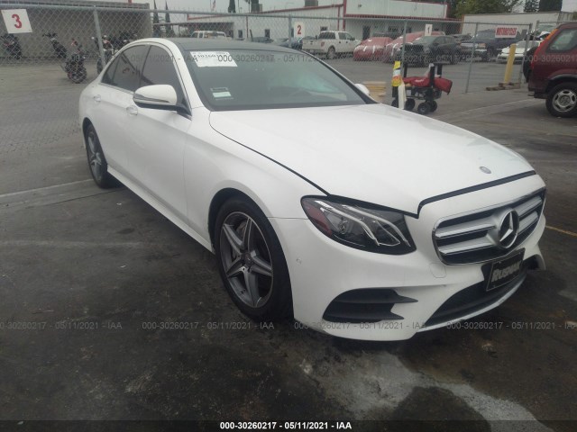 MERCEDES-BENZ E-CLASS 2017 wddzf4jb0ha047425