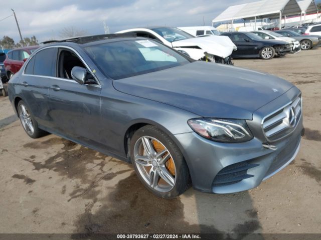 MERCEDES-BENZ E 300 2017 wddzf4jb0ha072082