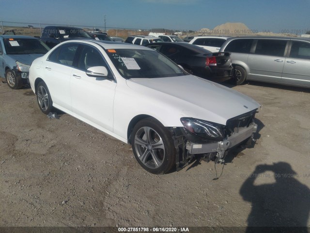 MERCEDES-BENZ E-CLASS 2017 wddzf4jb0ha073927