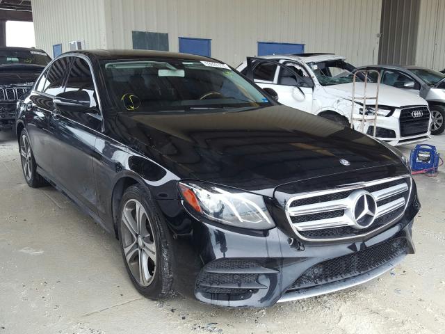 MERCEDES-BENZ E 300 2017 wddzf4jb0ha078948