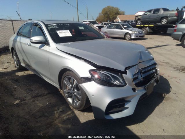 MERCEDES-BENZ E-CLASS 2017 wddzf4jb0ha080246