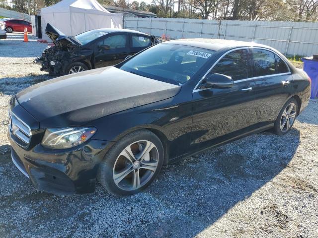 MERCEDES-BENZ E-CLASS 2017 wddzf4jb0ha099864