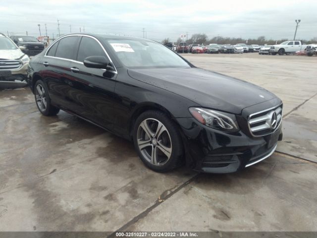 MERCEDES-BENZ E-CLASS 2017 wddzf4jb0ha111768