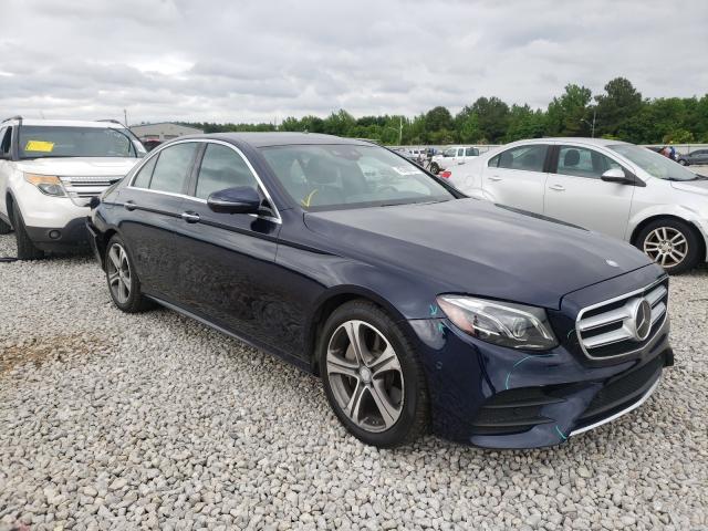 MERCEDES-BENZ E 300 2017 wddzf4jb0ha114752