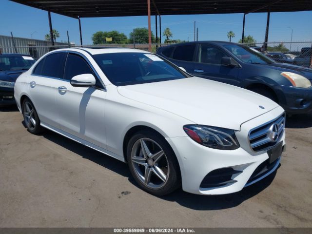 MERCEDES-BENZ E-CLASS 2017 wddzf4jb0ha131938