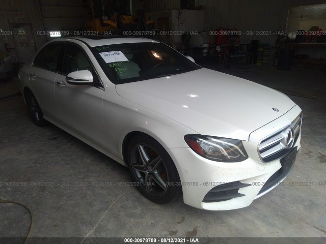 MERCEDES-BENZ E-CLASS 2017 wddzf4jb0ha154037