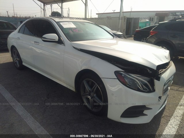 MERCEDES-BENZ E-CLASS 2017 wddzf4jb0ha177270