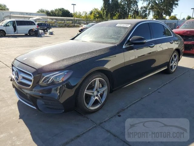 MERCEDES-BENZ E-KLASSE 2017 wddzf4jb0ha177544