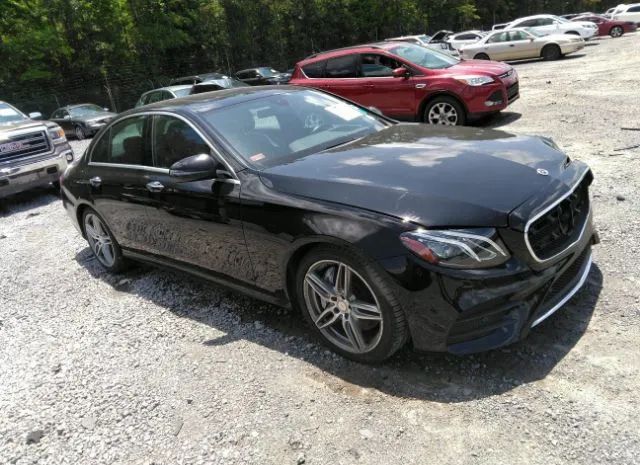 MERCEDES-BENZ E-CLASS 2017 wddzf4jb0ha179634