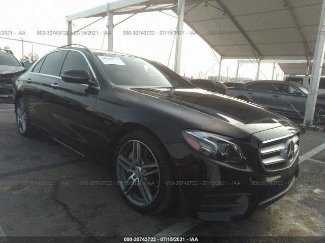 MERCEDES-BENZ E-CLASS 2017 wddzf4jb0ha185644