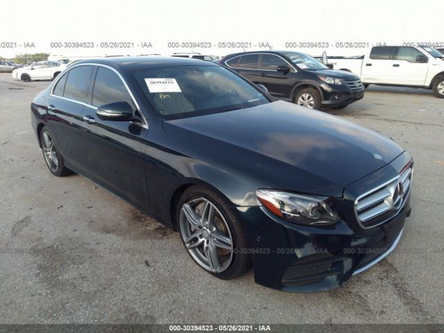 MERCEDES-BENZ E-CLASS 2017 wddzf4jb0ha187927