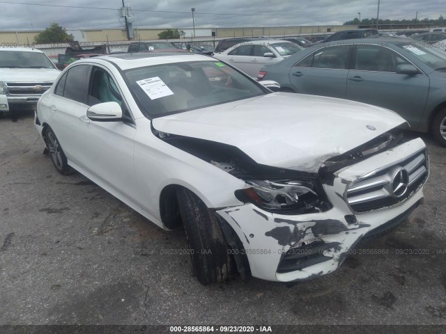 MERCEDES-BENZ E-CLASS 2017 wddzf4jb0ha208873