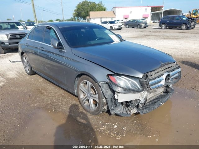 MERCEDES-BENZ E-CLASS 2017 wddzf4jb0ha214091