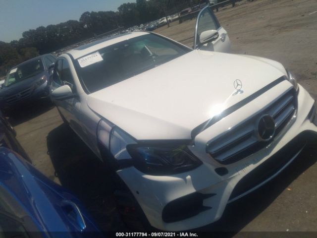 MERCEDES-BENZ E-CLASS 2017 wddzf4jb0ha231196