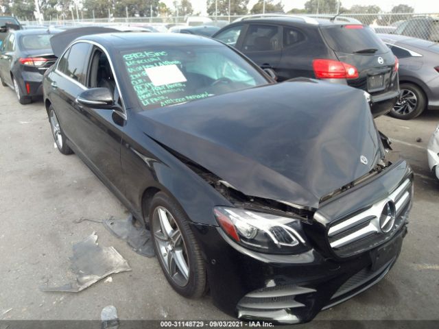 MERCEDES-BENZ E-CLASS 2017 wddzf4jb0ha238455