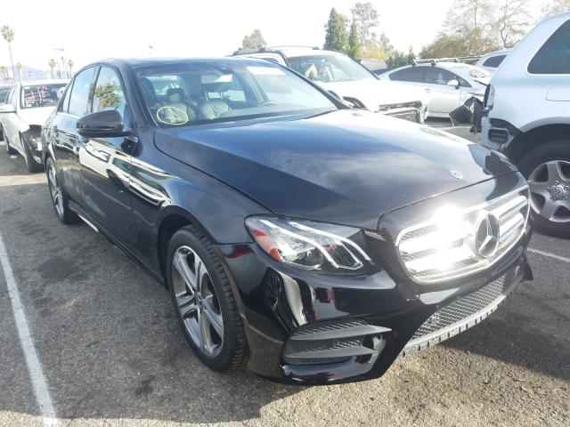 MERCEDES-BENZ E-CLASS 2018 wddzf4jb0ja300684