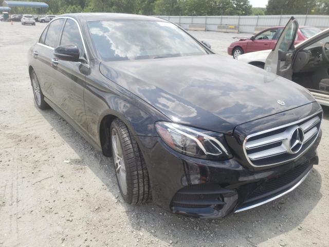 MERCEDES-BENZ E 300 2018 wddzf4jb0ja301169