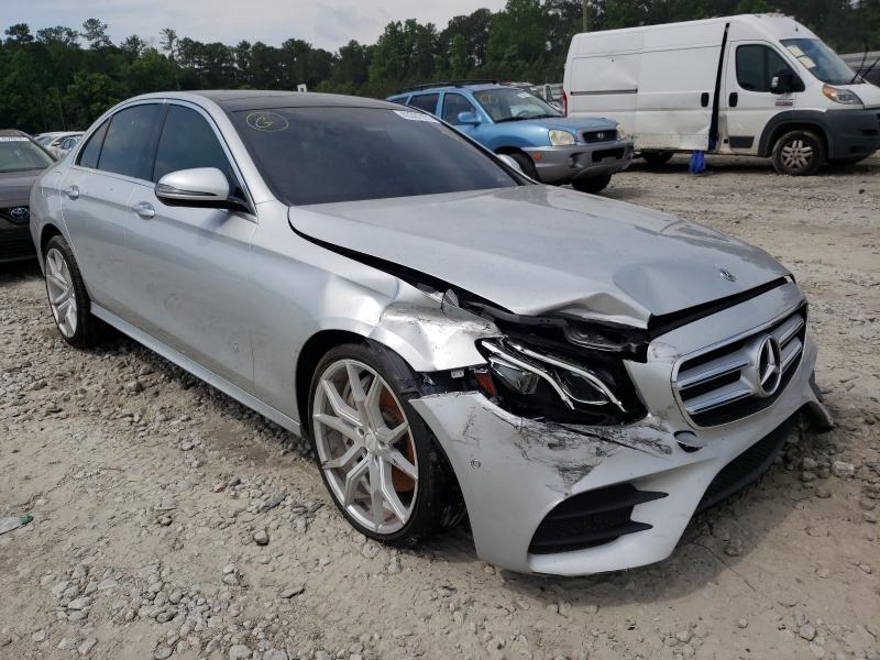 MERCEDES-BENZ E 300 2018 wddzf4jb0ja308574