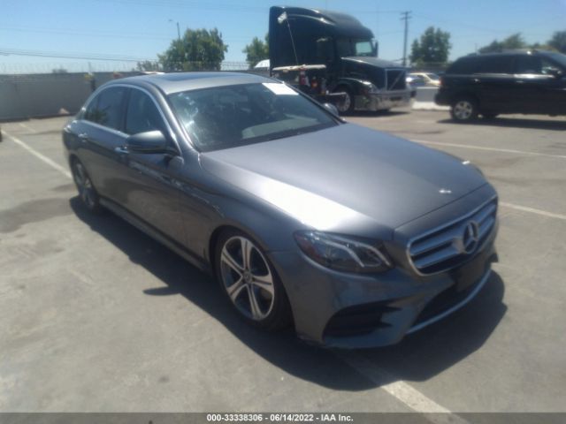 MERCEDES-BENZ E-CLASS 2018 wddzf4jb0ja315038