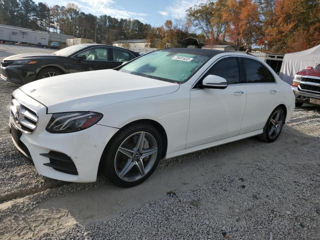 MERCEDES-BENZ E-CLASS 2018 wddzf4jb0ja343115