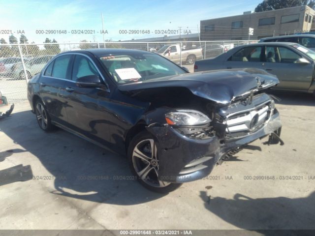 MERCEDES-BENZ E-CLASS 2018 wddzf4jb0ja343874