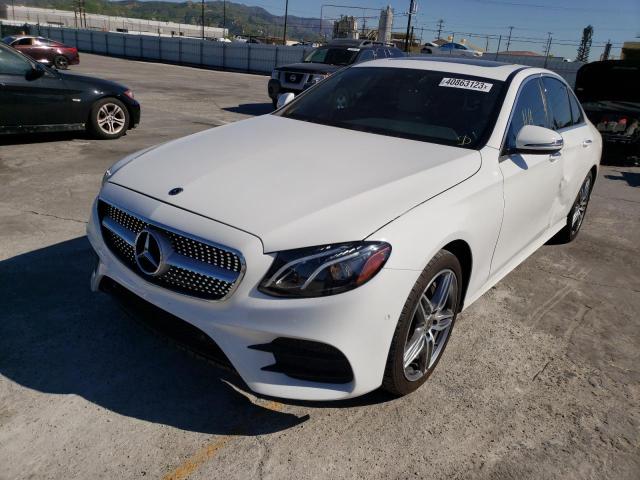 MERCEDES-BENZ E 300 2018 wddzf4jb0ja350579