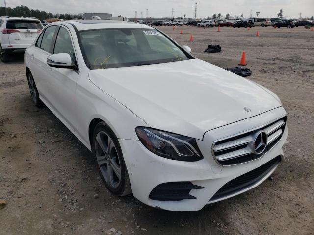 MERCEDES-BENZ E 300 2018 wddzf4jb0ja357614