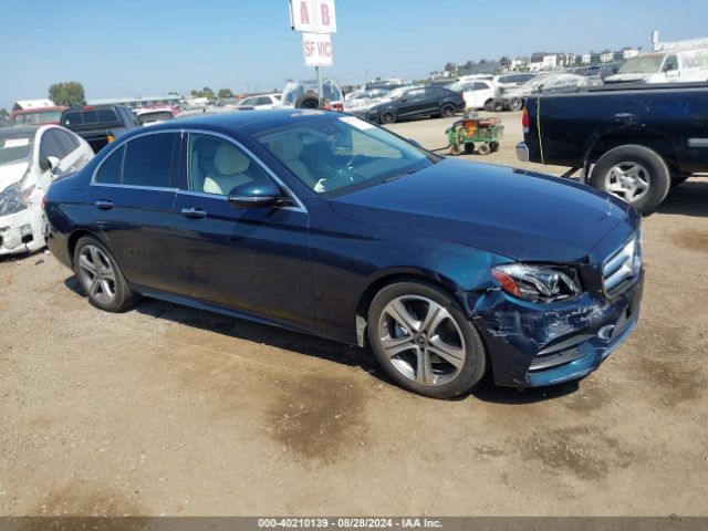 MERCEDES-BENZ E-CLASS 2018 wddzf4jb0ja364532