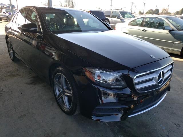 MERCEDES-BENZ E-CLASS 2018 wddzf4jb0ja371366