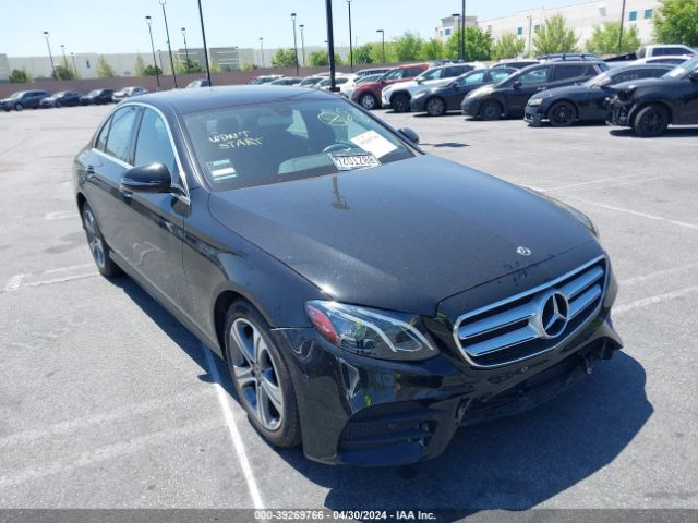 MERCEDES-BENZ E 2018 wddzf4jb0ja376471