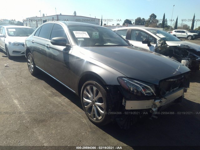 MERCEDES-BENZ E-CLASS 2018 wddzf4jb0ja377958