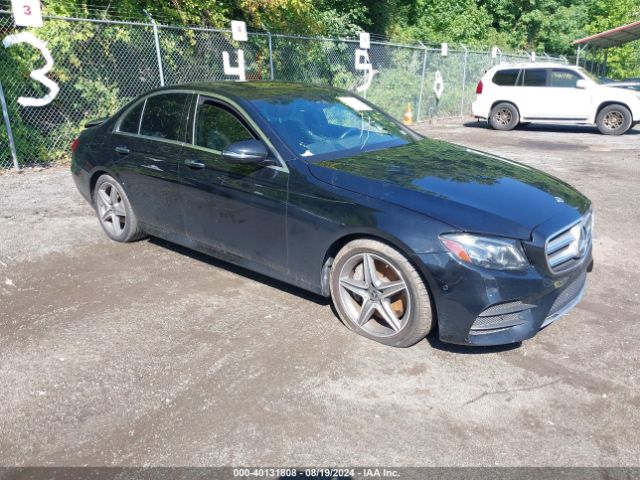 MERCEDES-BENZ E-CLASS 2018 wddzf4jb0ja378947