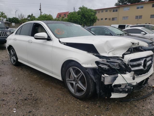 MERCEDES-BENZ E 300 2018 wddzf4jb0ja382660