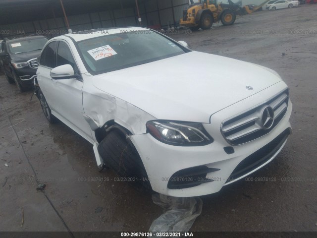 MERCEDES-BENZ E-CLASS 2018 wddzf4jb0ja384389