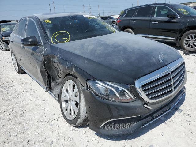 MERCEDES-BENZ E 300 2018 wddzf4jb0ja391326