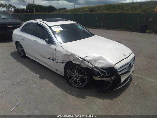 MERCEDES-BENZ E-CLASS 2018 wddzf4jb0ja405533