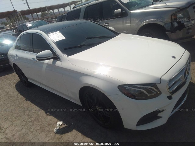 MERCEDES-BENZ E-CLASS 2018 wddzf4jb0ja442484