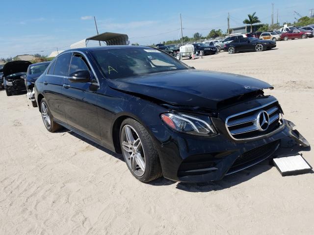 MERCEDES-BENZ E 300 2018 wddzf4jb0ja445725