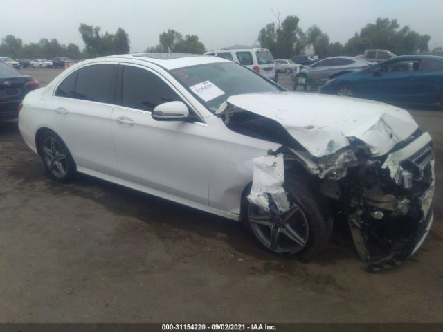 MERCEDES-BENZ E-CLASS 2018 wddzf4jb0ja454621