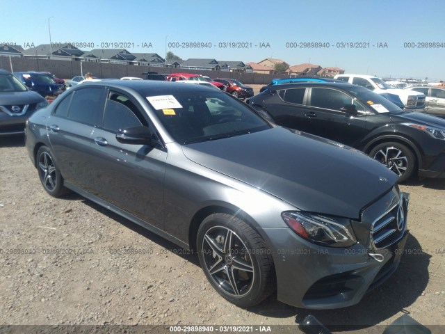 MERCEDES-BENZ E-CLASS 2018 wddzf4jb0ja470625