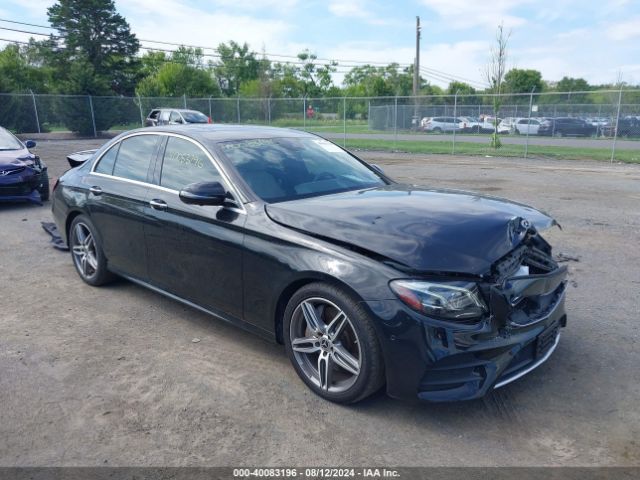 MERCEDES-BENZ E-CLASS 2019 wddzf4jb0ka504662