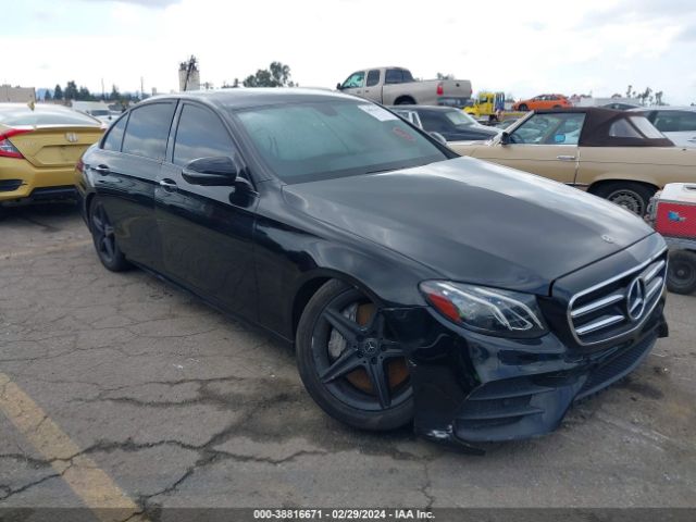 MERCEDES-BENZ E 300 2019 wddzf4jb0ka551612