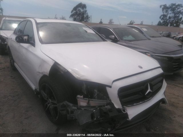 MERCEDES-BENZ E-CLASS 2019 wddzf4jb0ka561718