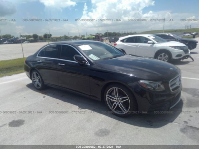 MERCEDES-BENZ E-CLASS 2019 wddzf4jb0ka571696