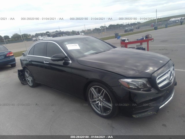 MERCEDES-BENZ E-CLASS 2019 wddzf4jb0ka577207