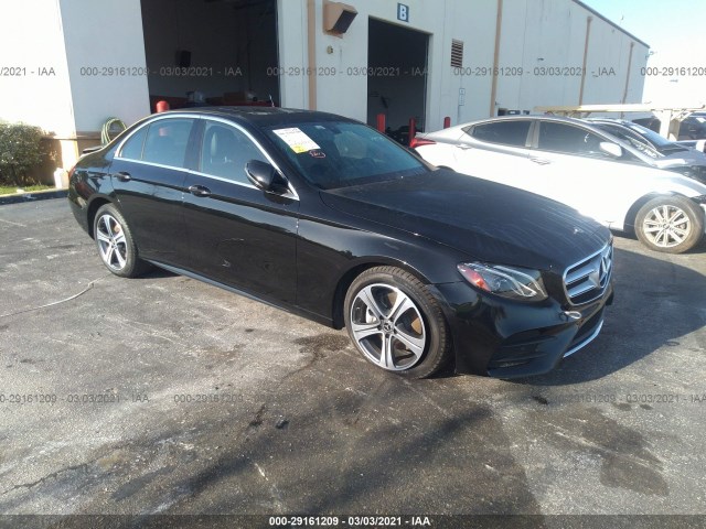 MERCEDES-BENZ E-CLASS 2019 wddzf4jb0ka584481